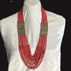 Red Coral Necklace